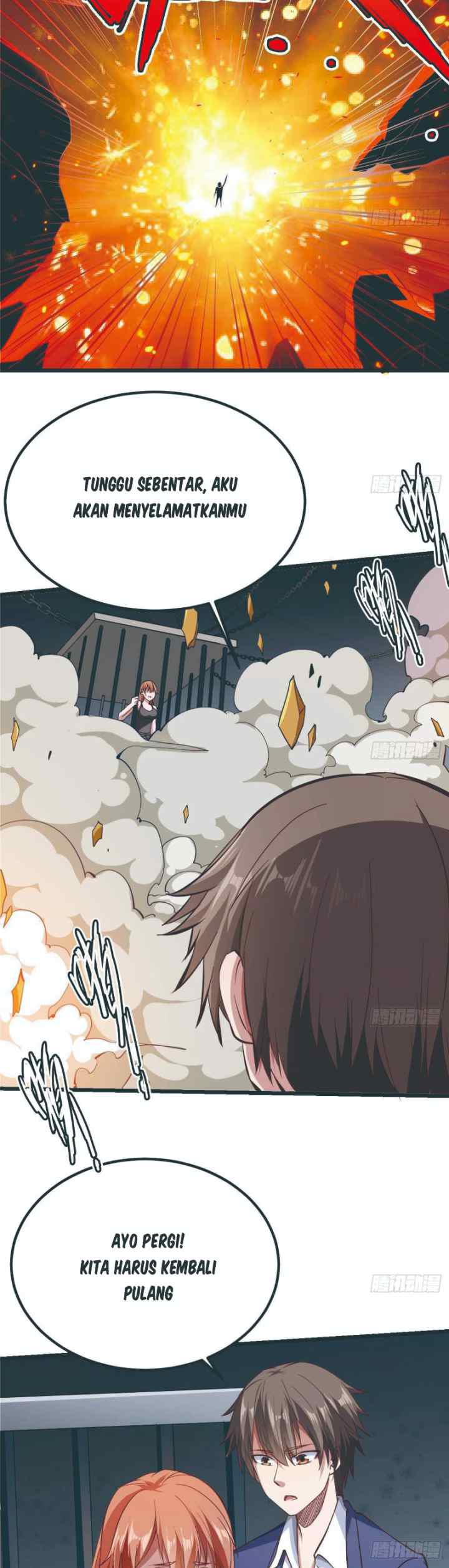 After the Identity of the Boss Was Exposed chapter 16 halaman 10