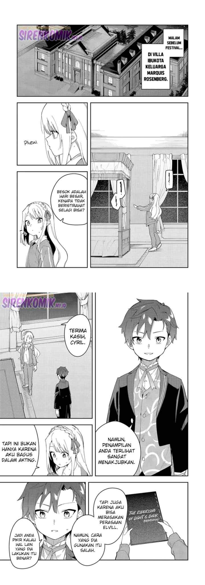 Akuyaku Reijou no Shitsuji-sama Hametsu Flag wa Ore ga Tsubusasete Itadakimasu chapter 29 halaman 14