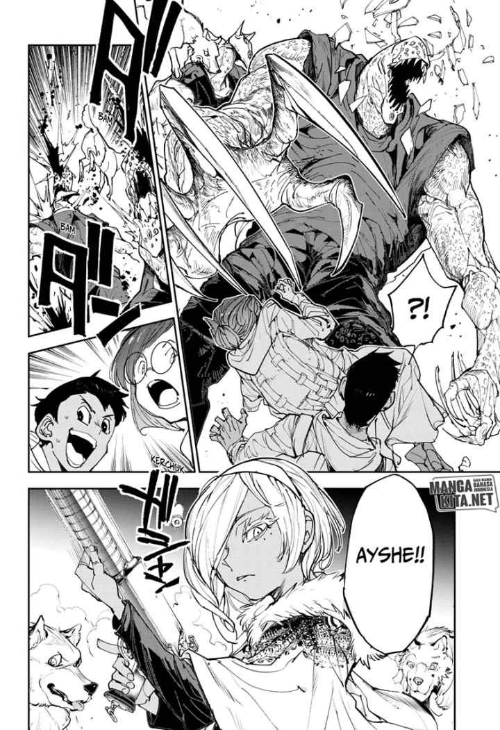 Yakusoku no Neverland chapter 167 halaman 14