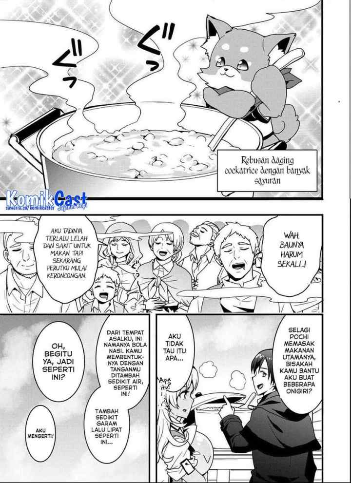 I will Live Freely in Another World with Equipment Manufacturing Cheat chapter 31.2 halaman 9