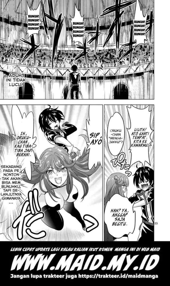 Shijou Saikyou Orc-san no Tanoshii Tanetsuke Harem Zukuri chapter 68.2 halaman 14