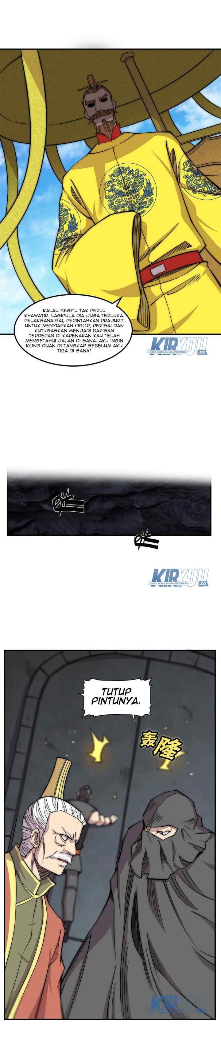 Martial King's Retired Life chapter 108 halaman 8