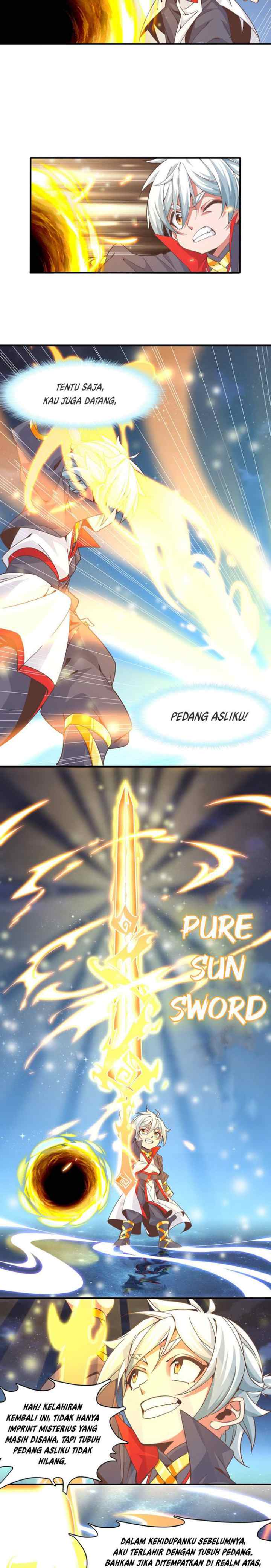 Crazy, A Three-Year-Old Sect Master?! chapter 5 halaman 11