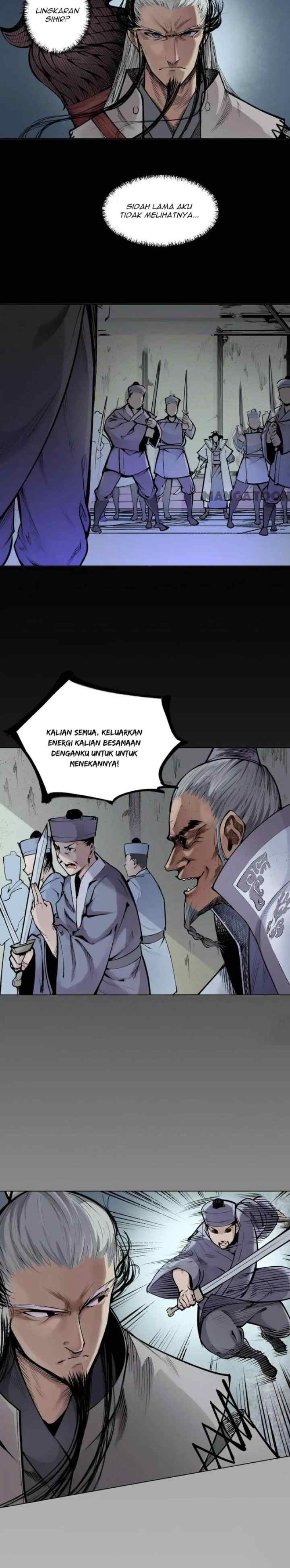 The Demon Blades chapter 16 halaman 8