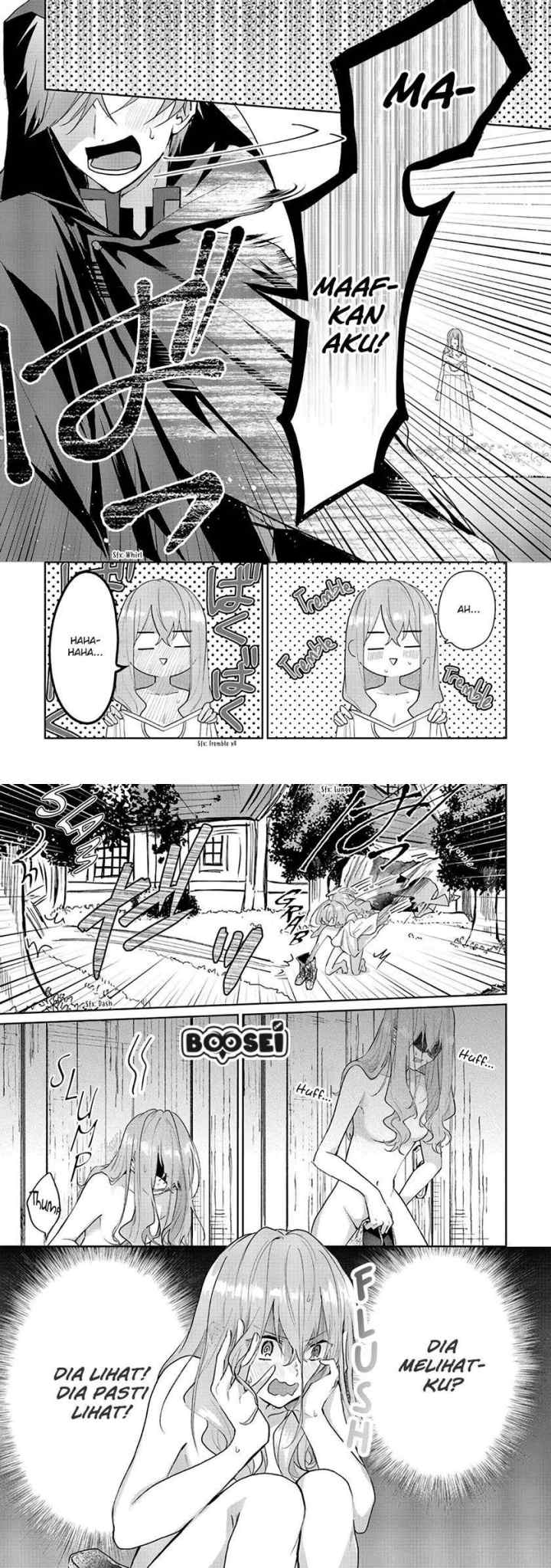 Doumo, Suki na Hito ni Horegusuri wo Irai sareta Majo desu chapter 4 halaman 6