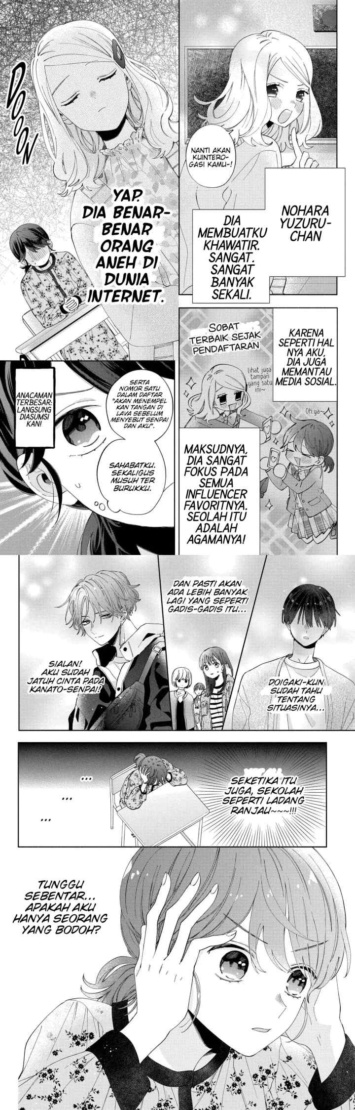 Kaodake ja Suki ni Narimasen chapter 6 halaman 9