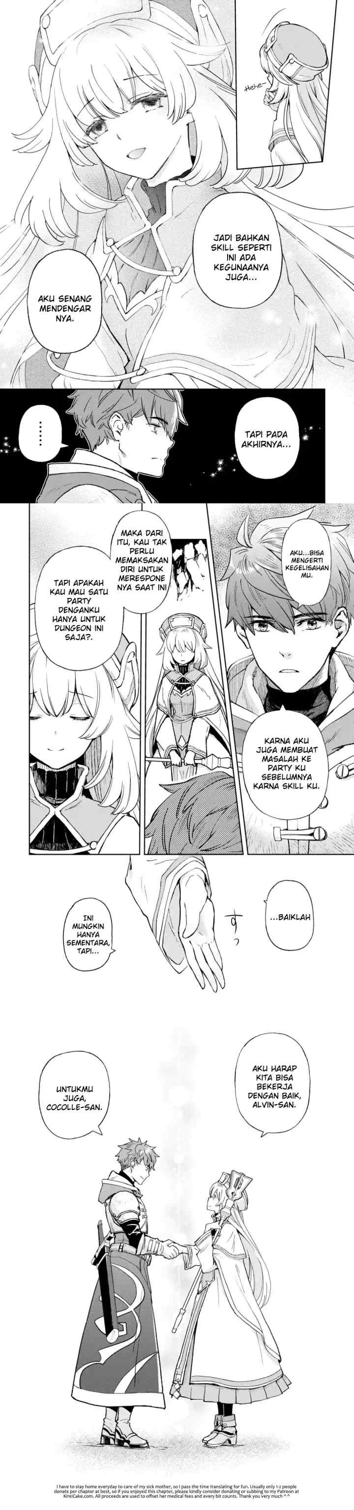 Minus Skill-mochi Yonin ga Atsumattara, Nanka Synergy Hakki Shite Saikyou Party ga Dekita Ken chapter 1.2 halaman 14