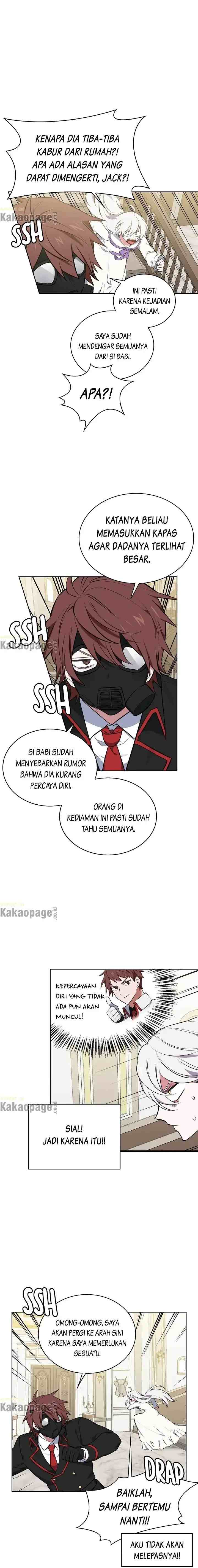 Touch My Little Brother and You're Dead chapter 27 halaman 4