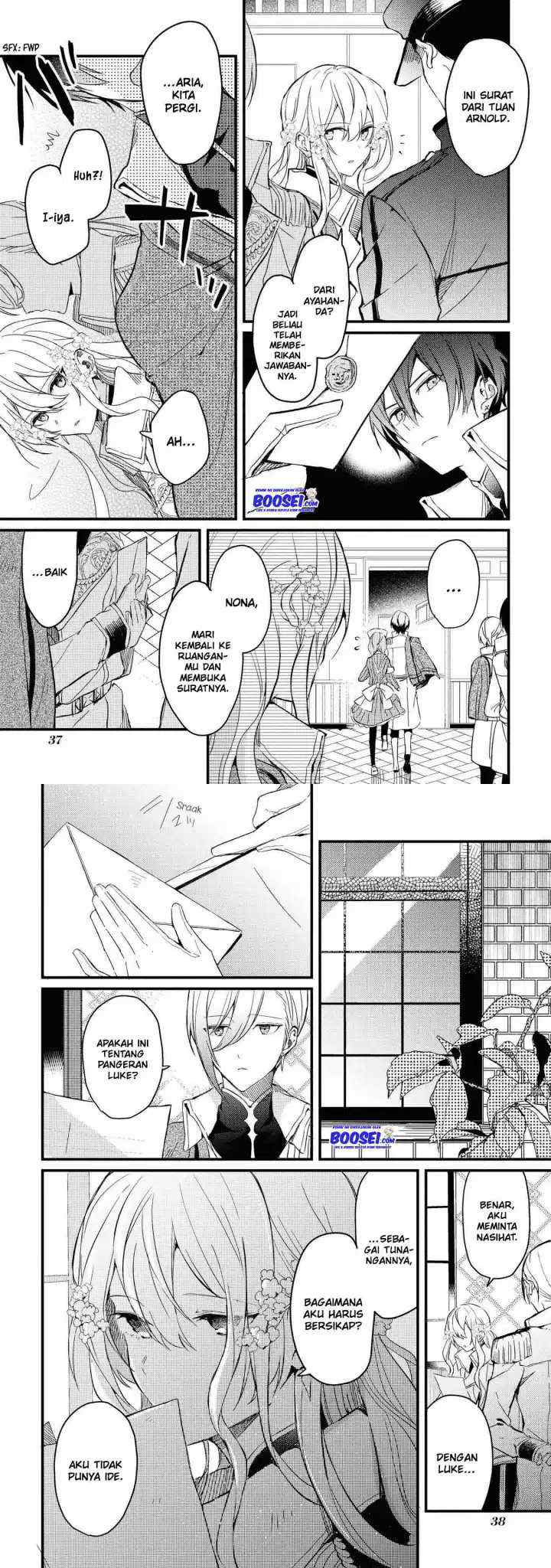 Though I May Be a Villainess, I'll Show You I Can Obtain Happiness! chapter 18 halaman 5