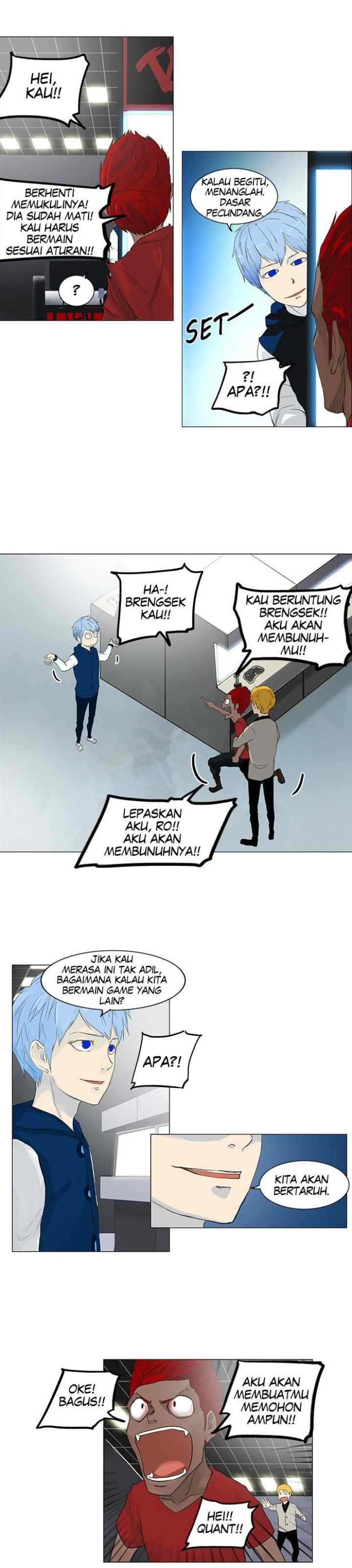Tower of God chapter 116 halaman 8