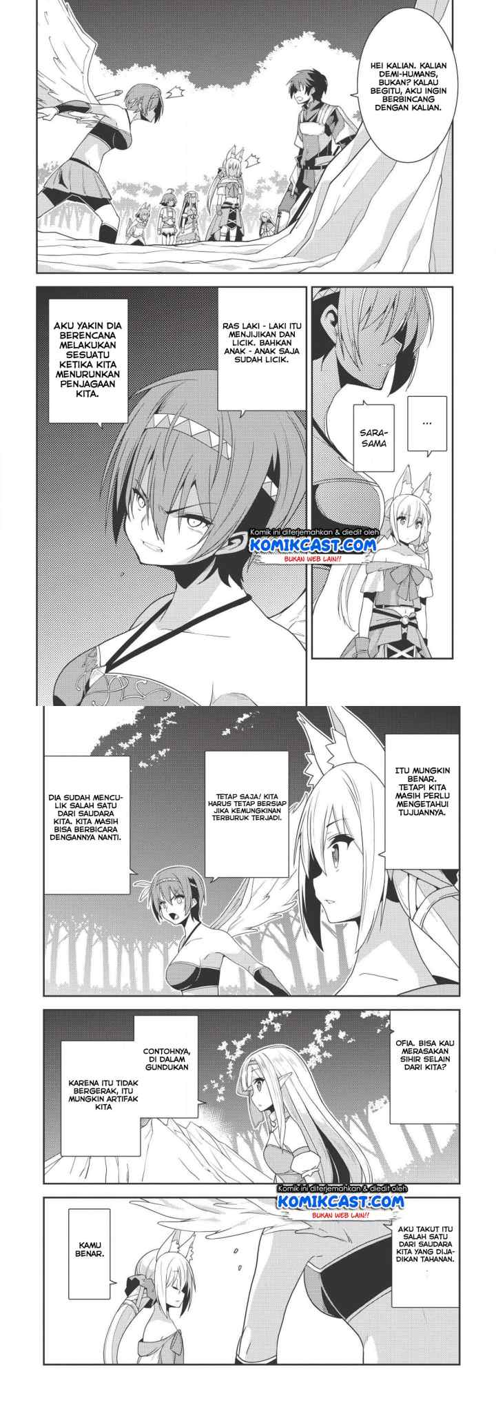Seirei Gensouki chapter 18 halaman 8