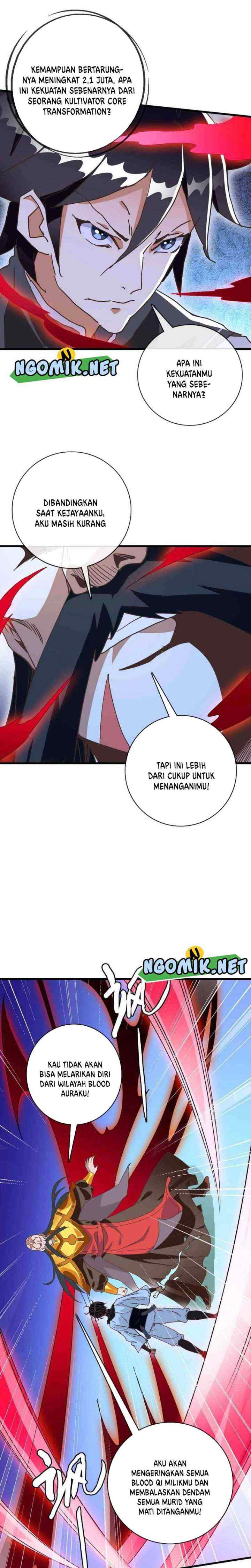 Crazy Leveling System chapter 69 halaman 11
