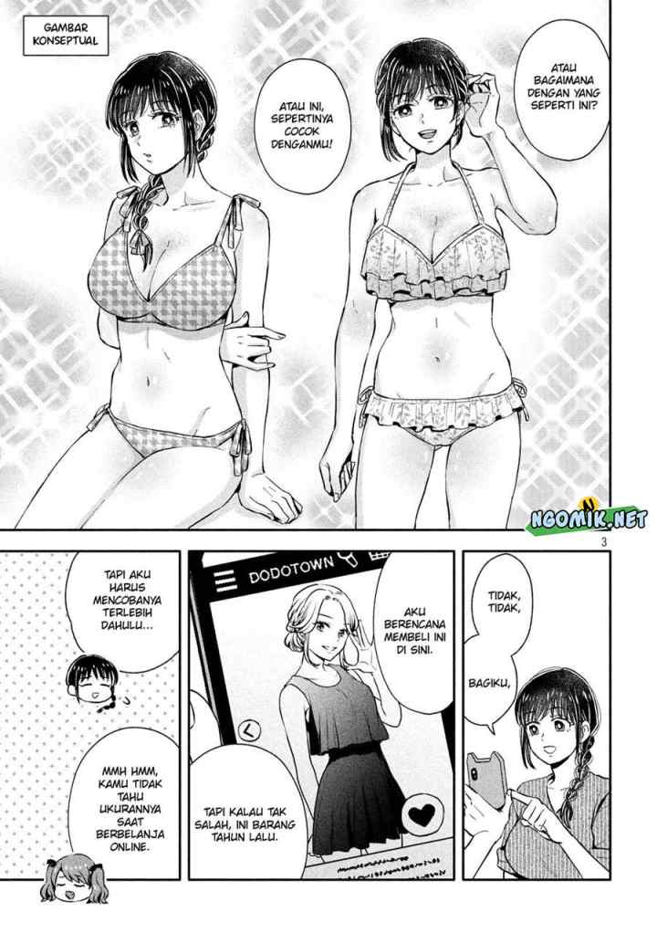 Ookiku nattara kekkon suru! chapter 22 halaman 4