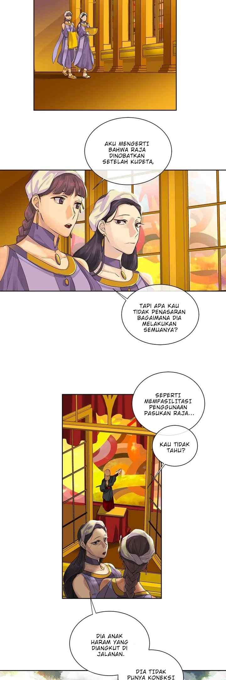 King's Maker: Triple Crown chapter 38 halaman 14