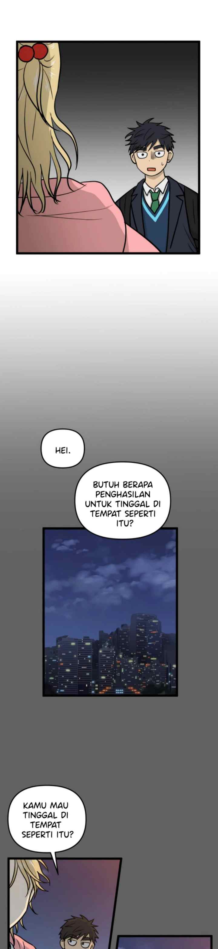 No Home chapter 256 halaman 11