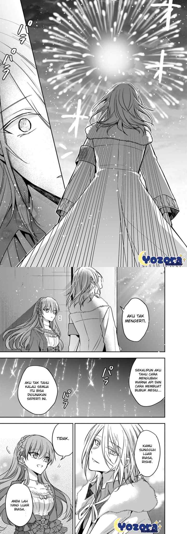 The Villainess Wants to Enjoy a Carefree Married Life in a Former Enemy Country in Her Seventh Loop! chapter 29 halaman 15