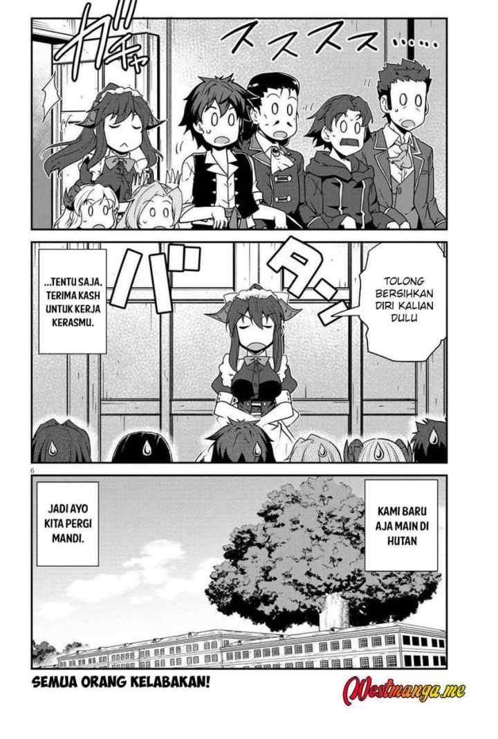 Isekai Nonbiri Nouka chapter 270 halaman 9