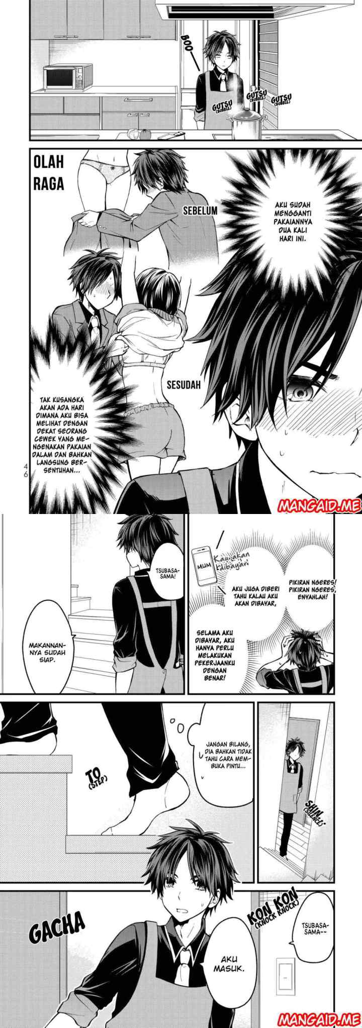 Ojousama no Shimobe chapter 2 halaman 4