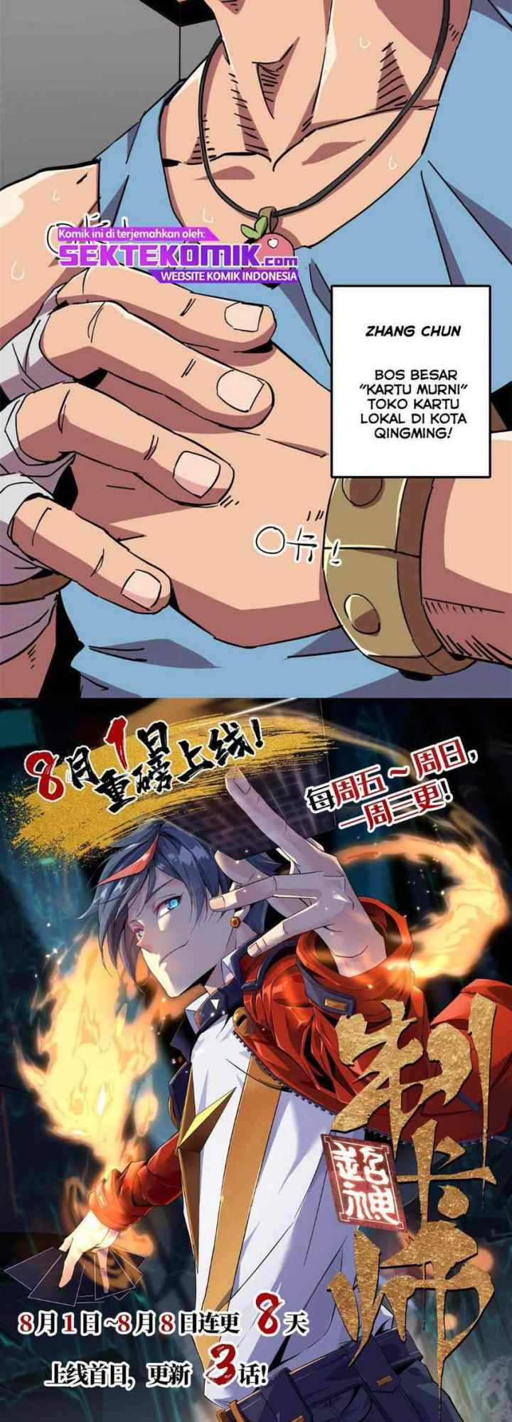Super God Card Maker chapter 5 halaman 16