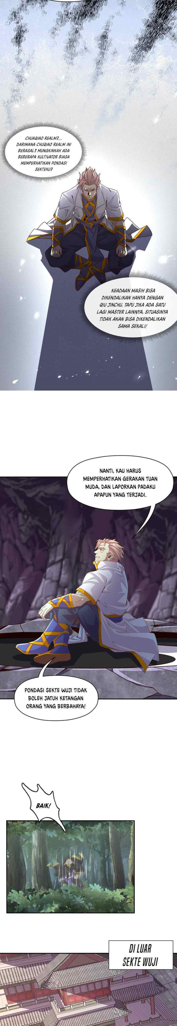 Crazy, A Three-Year-Old Sect Master?! chapter 5 halaman 7