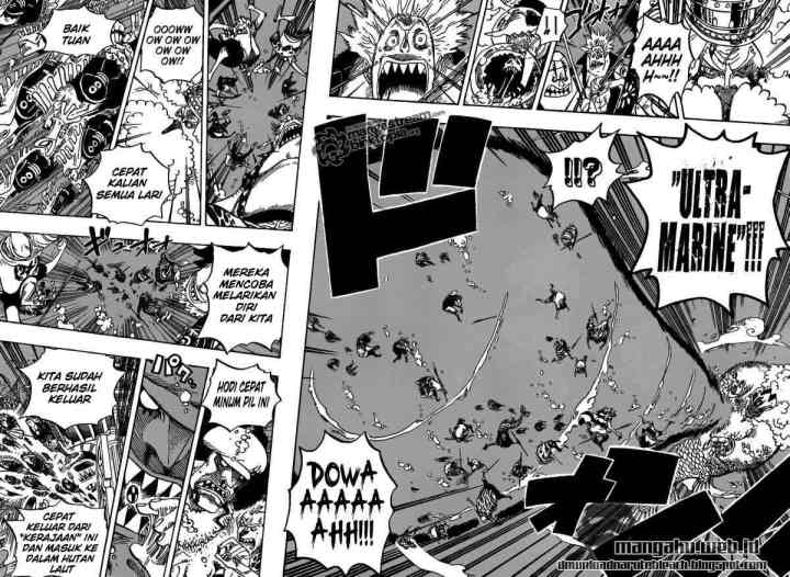 One Piece chapter 619 halaman 4