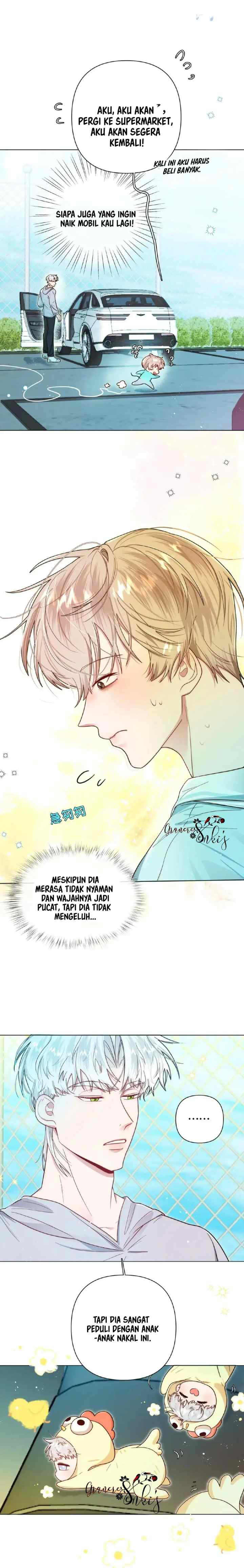 Cohabiting with Mr. Natural Predator chapter 4 halaman 9