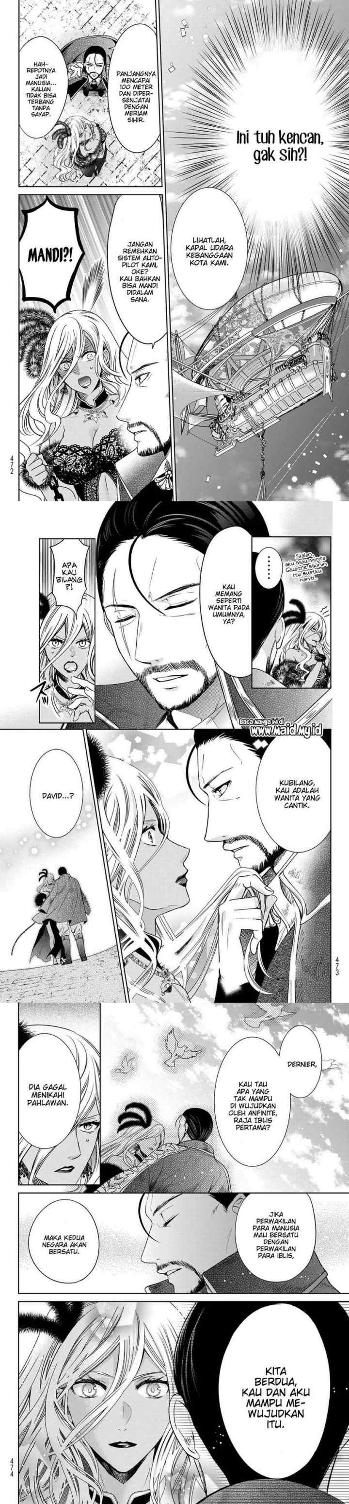Isekai de Saikyo Mao no Kodomotachi no Mama ni Natchaimashita chapter 31 halaman 8