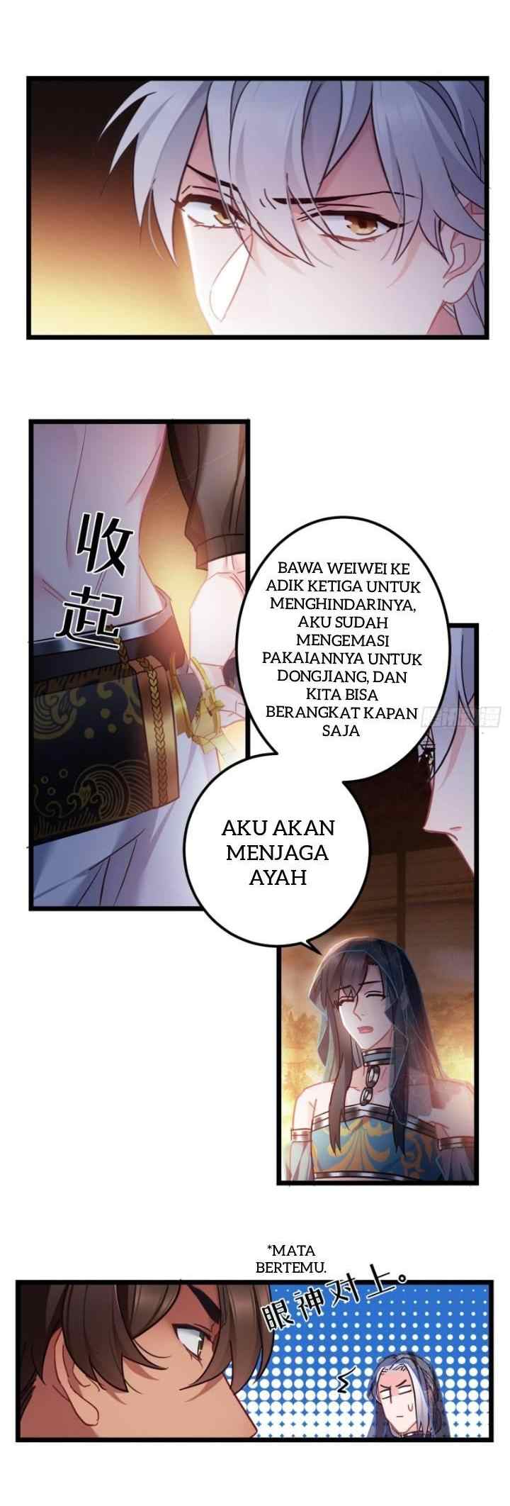 I Won't Marry The Enemy Prince chapter 57 halaman 9