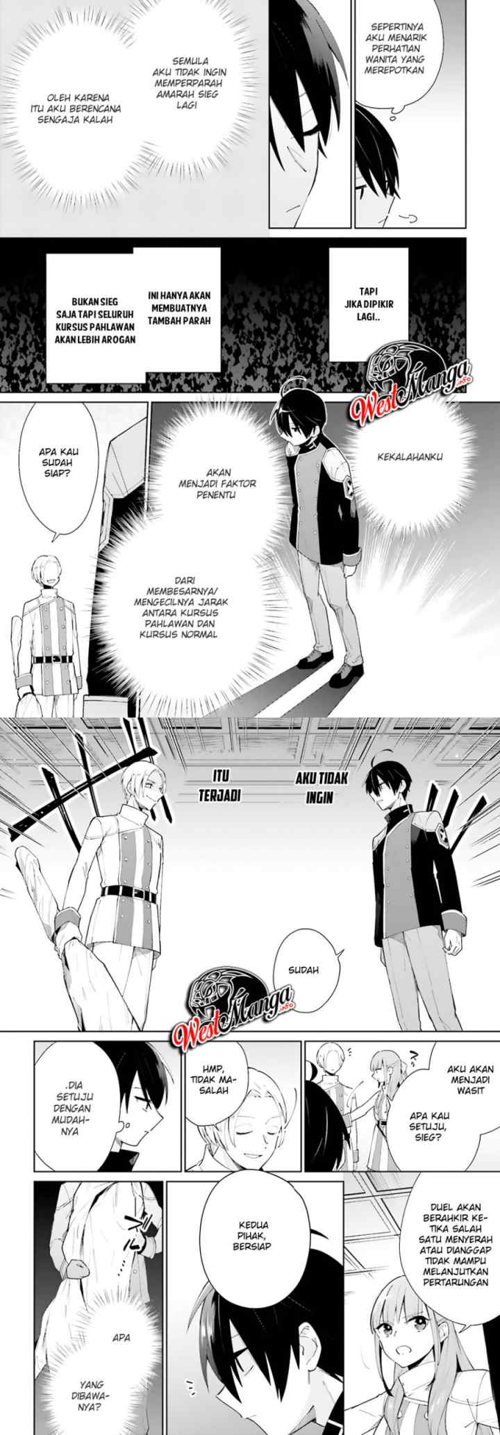 Kage no Eiyuu no Nichijou-tan chapter 5 halaman 11