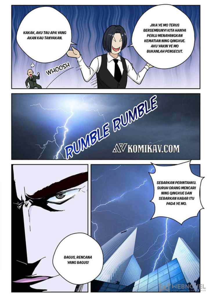 Strongest Abandoned Son chapter 127 halaman 4