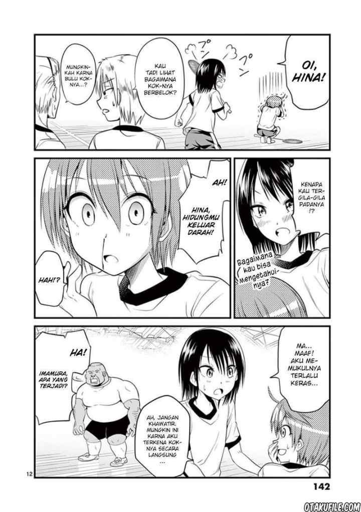 Tensei Pandemic chapter 5 halaman 12