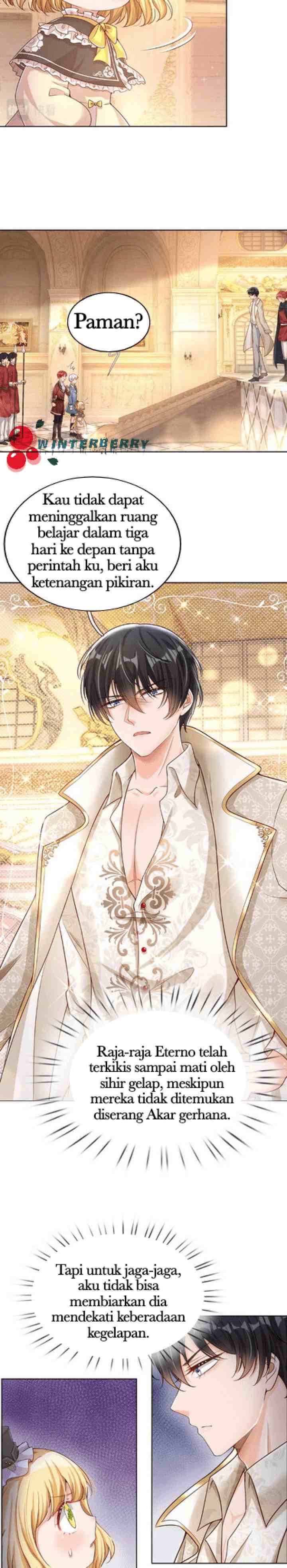 I, Queen Edith chapter 38 halaman 8