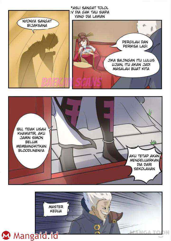 Martial Master chapter 69 halaman 9