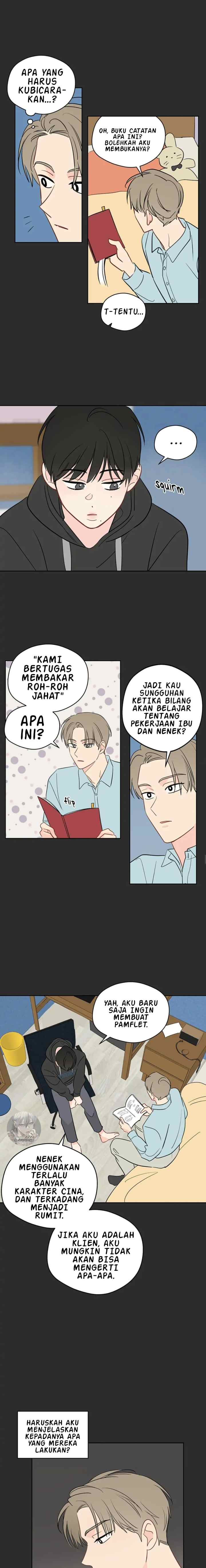 It's Just A Dream... Right?! chapter 44 halaman 13