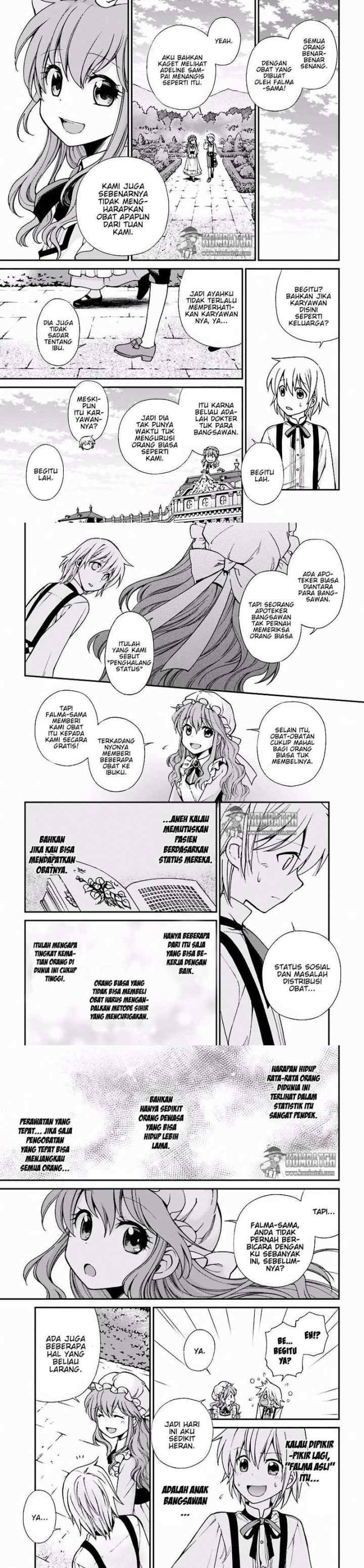 Isekai Yakkyoku chapter 3 halaman 13
