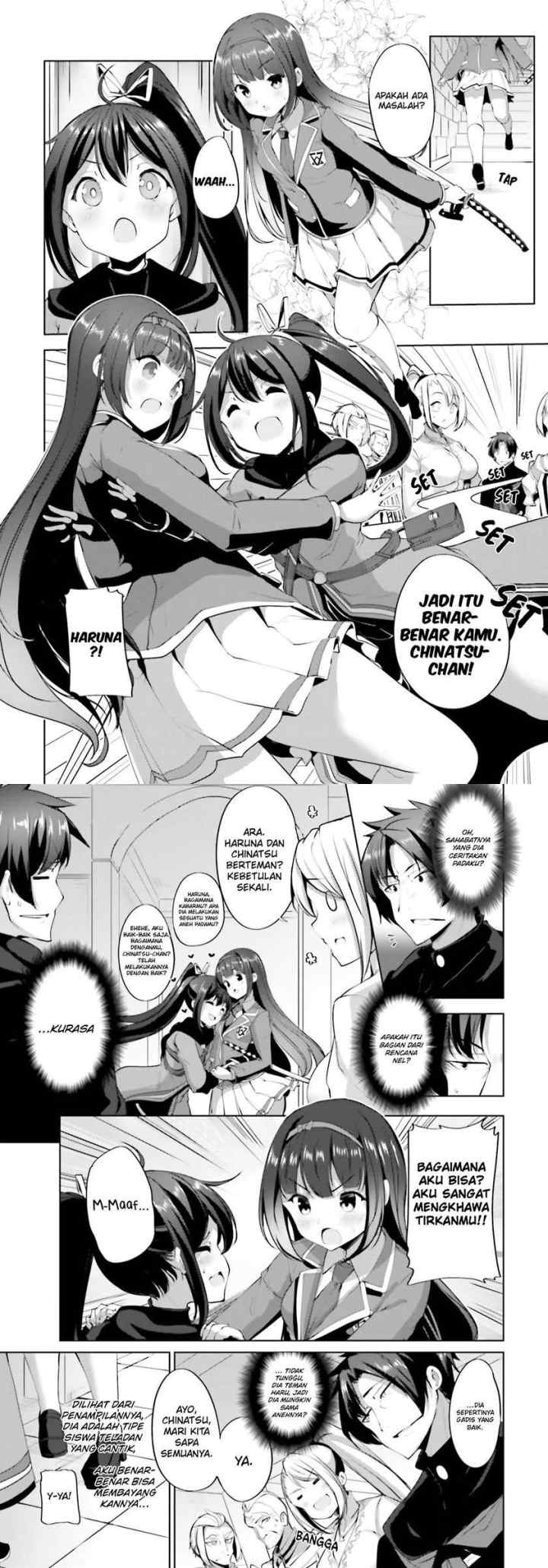 Kurogane no Mahoutsukai chapter 11 halaman 13