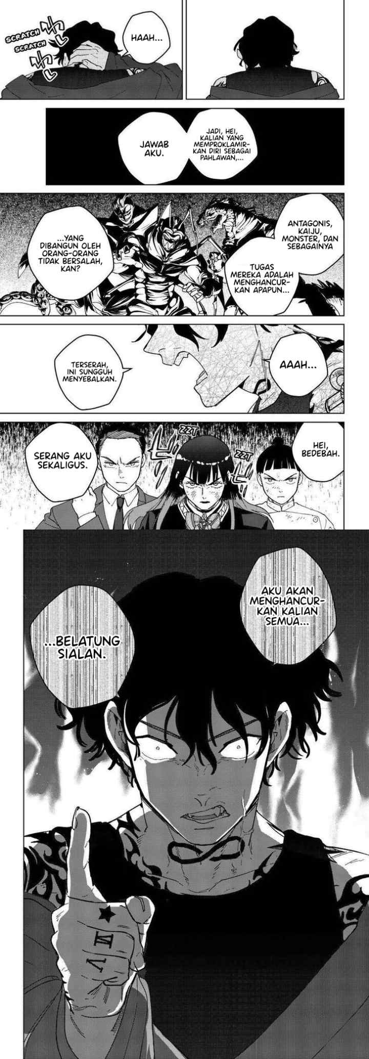 Wind Breaker (NII Satoru) chapter 134 halaman 7
