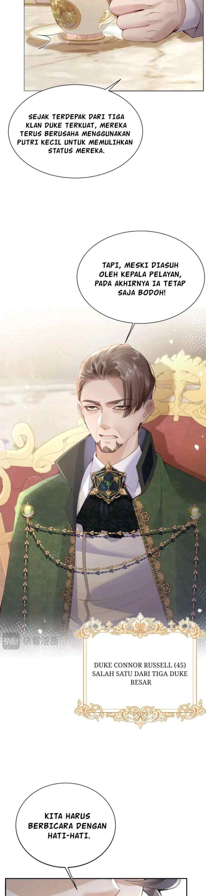 Became Queen at the Age of Three chapter 2 halaman 16