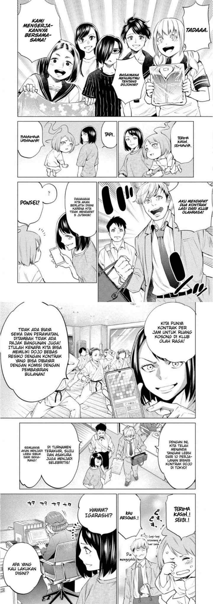 Dollkara chapter 29 halaman 11