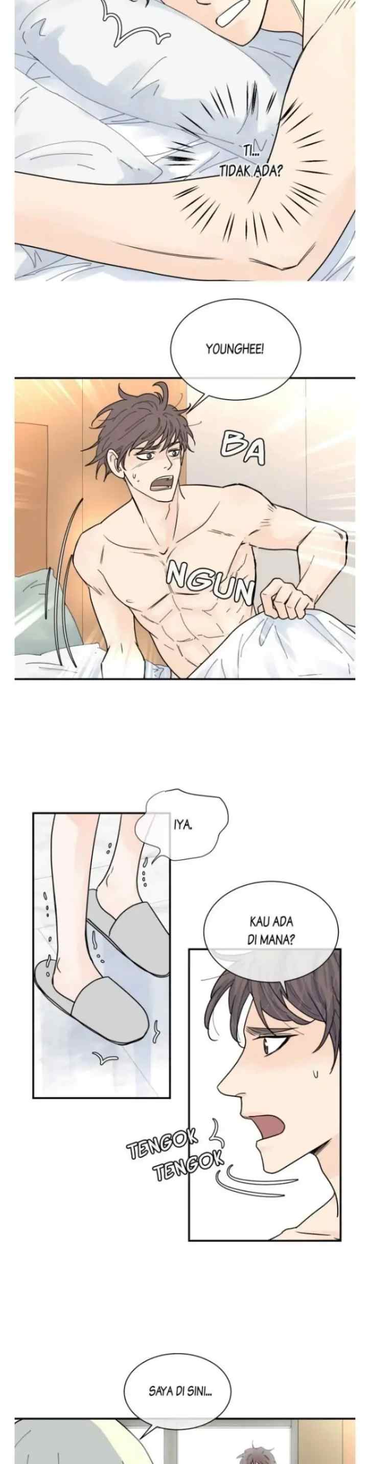 Himitsu no♡Ultra Hisho chapter 59 halaman 13