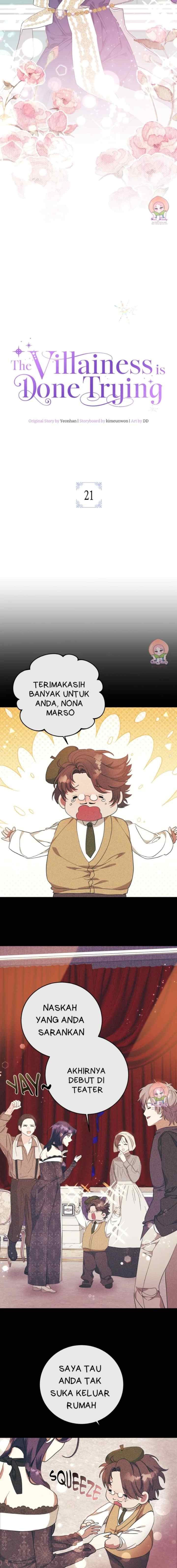 Everything is Tiring chapter 21 halaman 5