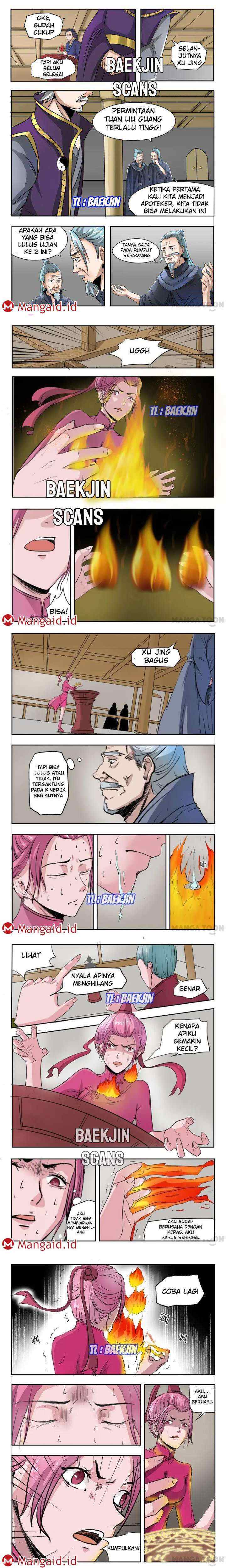 Martial Master chapter 201 halaman 8