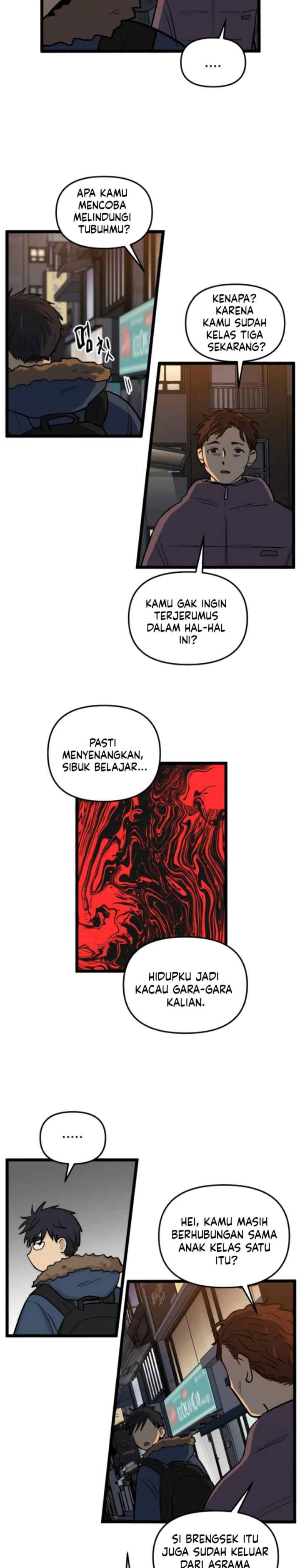 No Home chapter 208 halaman 17
