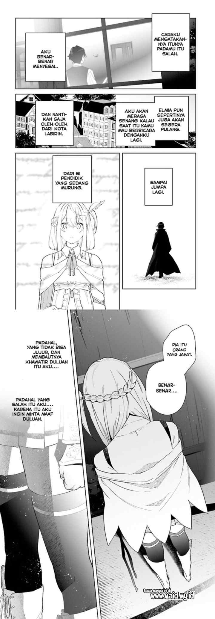 Henkyou Toshi no Ikuseisha Hajimari no Kaminari Hime chapter 6.2 halaman 9
