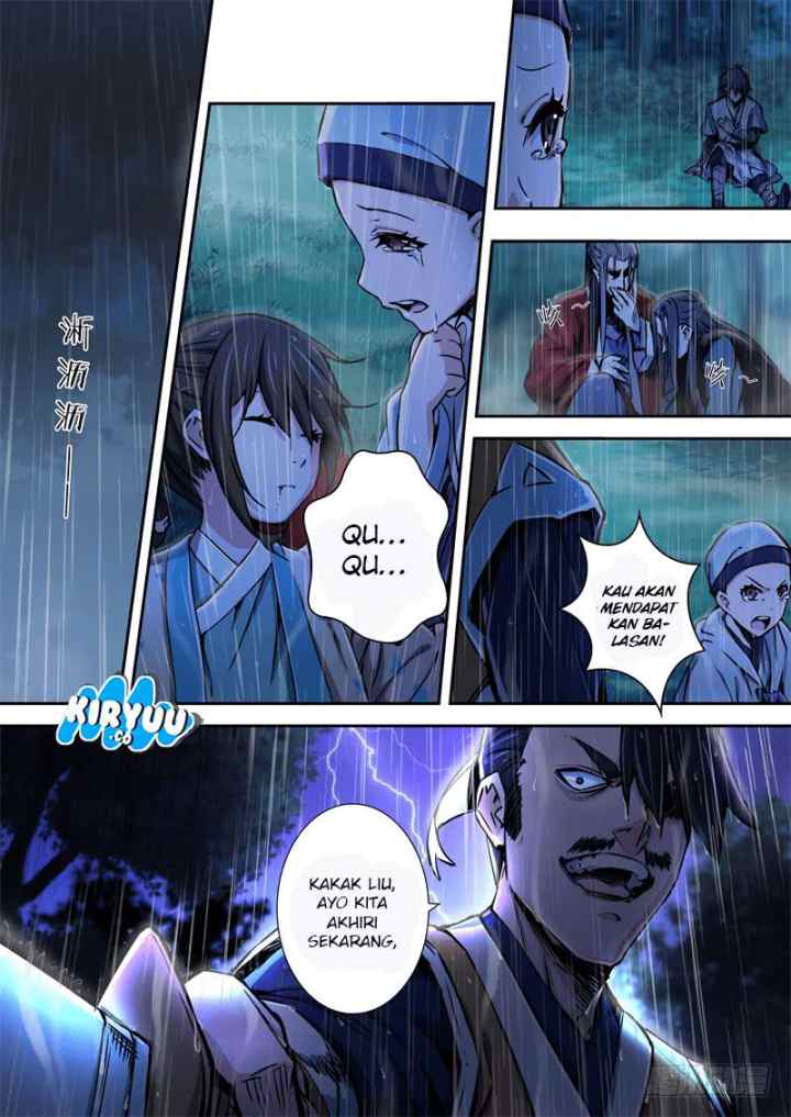 The Smiling Proud Wanderer II chapter 33 halaman 13