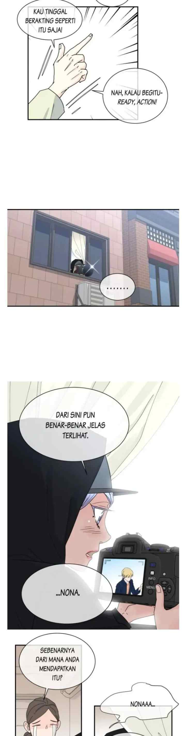 Himitsu no♡Ultra Hisho chapter 64 halaman 12