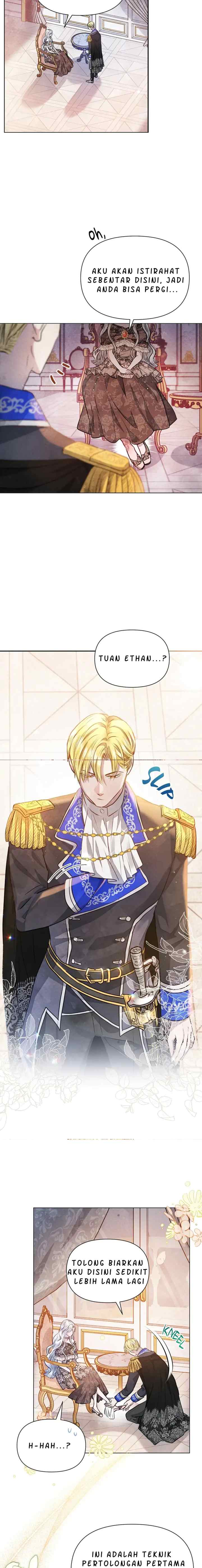 The Princess is Going on Strike chapter 8 halaman 4