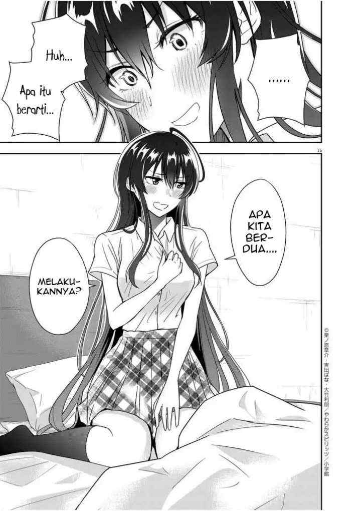 Kekkon ga Zentei no Love Comedy chapter 9 halaman 16
