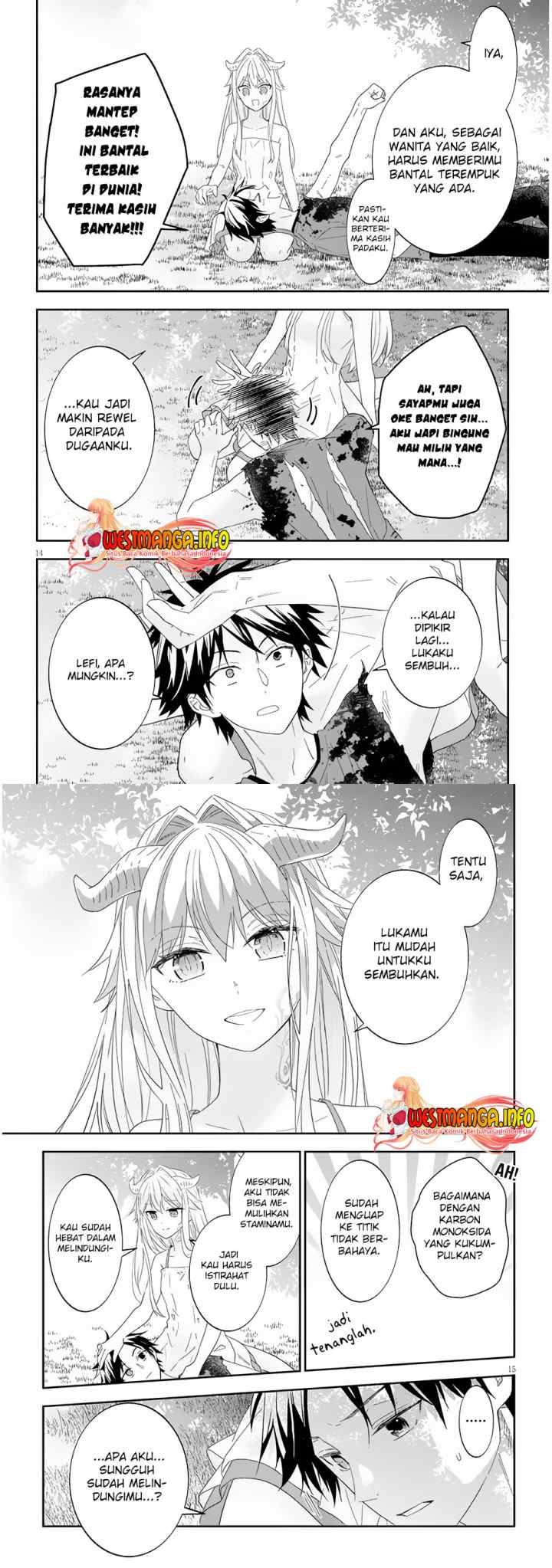Maou ni Natte node - Dungeon Tsukutte Jingai Musume to Honobono suru chapter 47 halaman 8