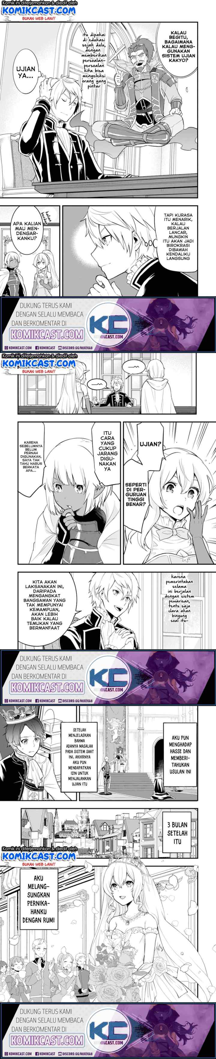 Oda Nobunaga to Iu Nazo no Shokugyo ga Mahou Kenshi yori Cheat Dattanode, Oukoku wo Tsukuru Koto ni chapter 21 halaman 6